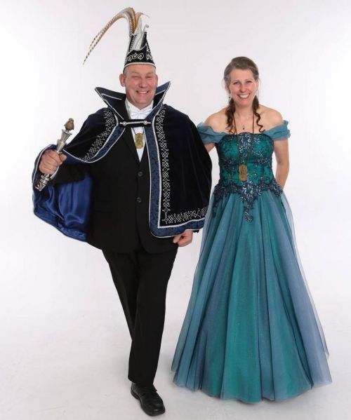Prins Martin I en Prinses Willemien